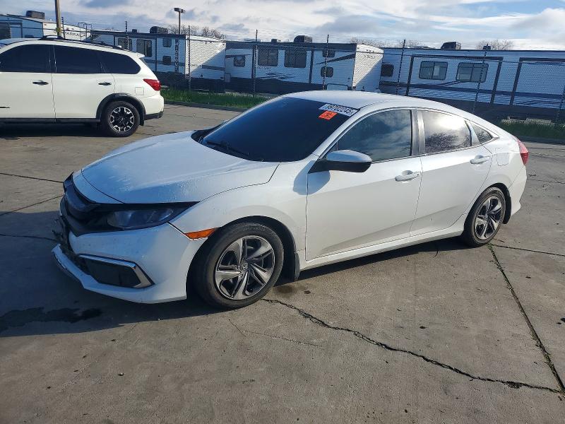 2019 HONDA CIVIC — VIN 19XFC2F68KE207500