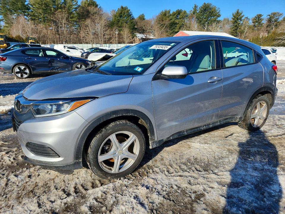 2019 HONDA HR-V — VIN 3CZRU6H39KM743683