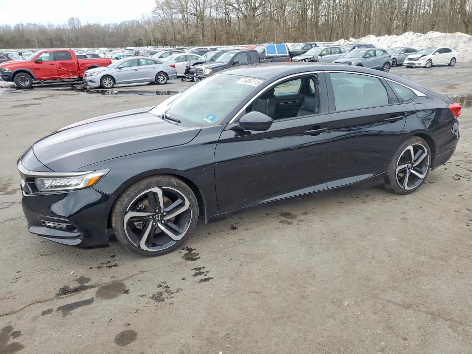 2018 HONDA ACCORD — VIN 1HGCV1F38JA183537