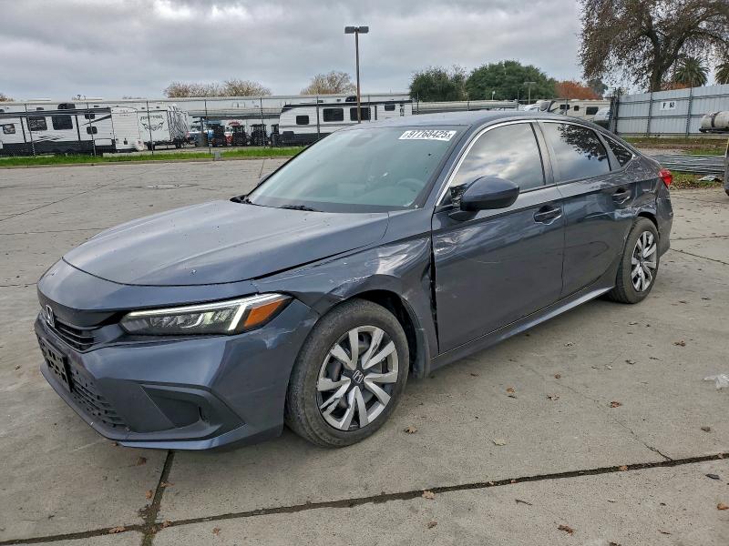 2023 HONDA CIVIC — VIN 2HGFE2F22PH553482