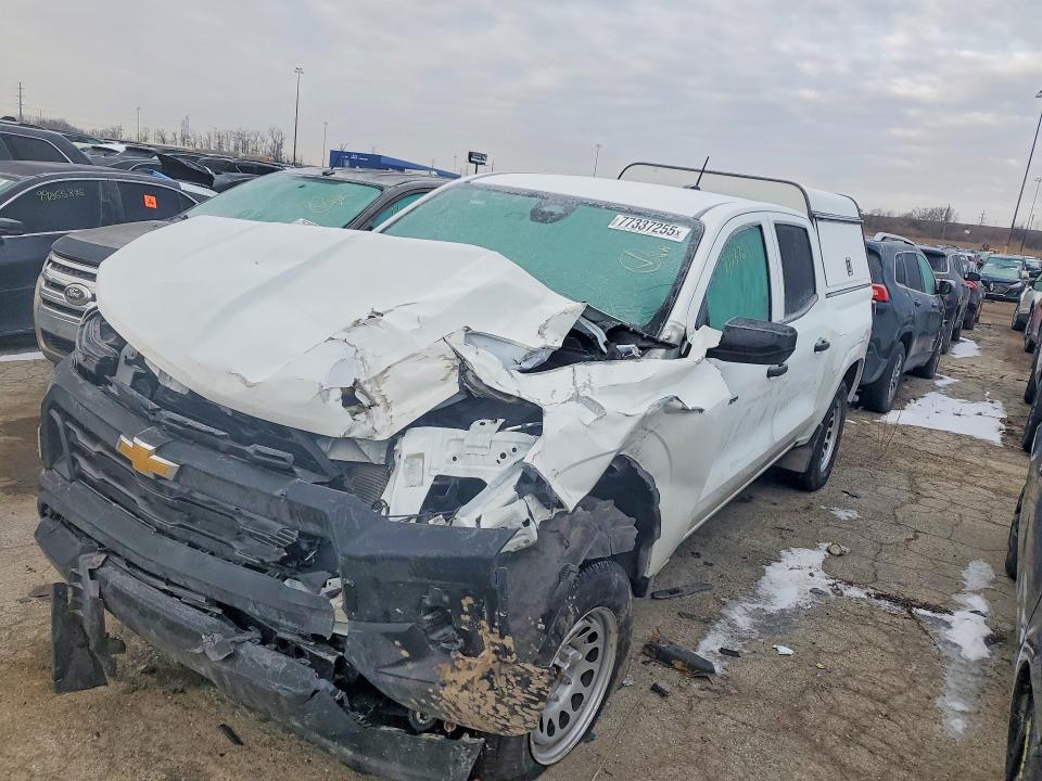 2025 CHEVROLET COLORADO — VIN 1GCPTBEK6S1140756