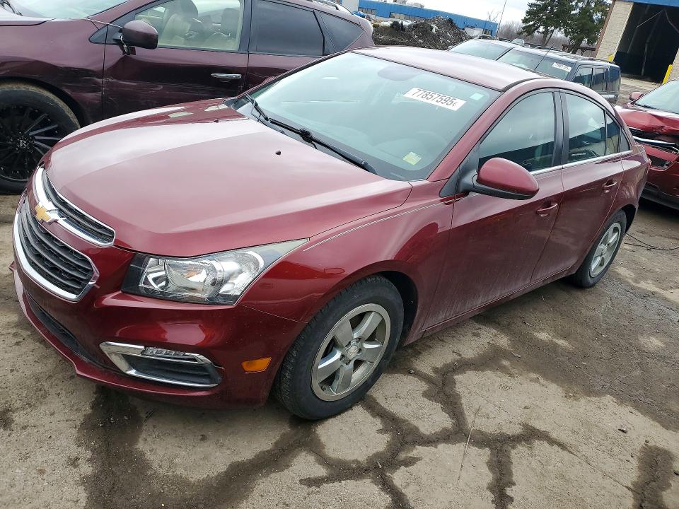 2016 CHEVROLET CRUZE LIMITED — VIN 1G1PE5SB9G7161582