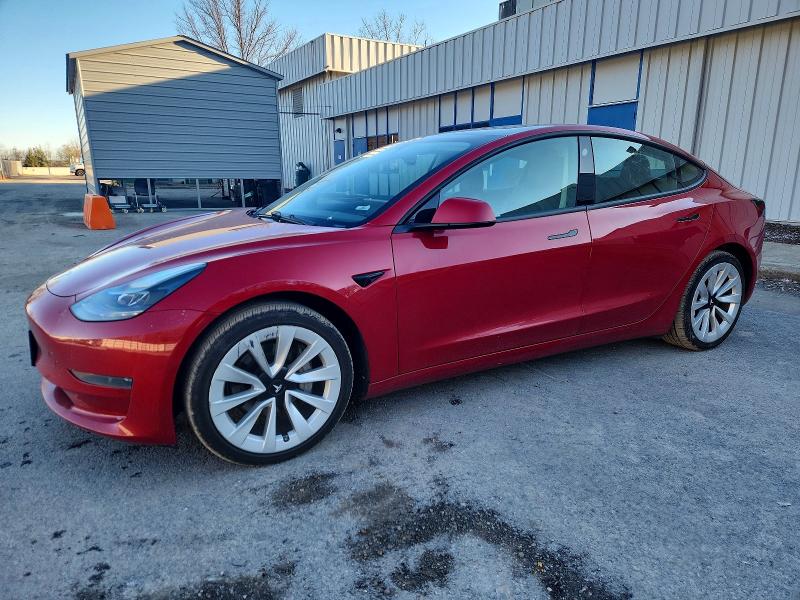 2022 TESLA MODEL 3 — VIN 5YJ3E1EA6NF304304