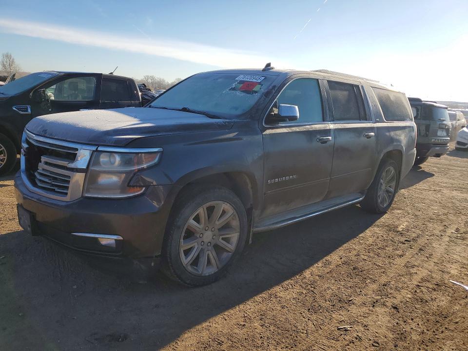2016 CHEVROLET SUBURBAN — VIN 1GNSKJKC0GR352783