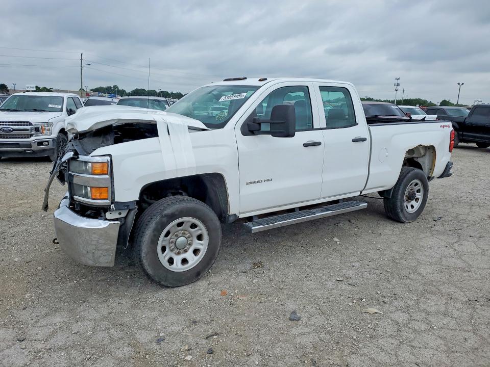 2015 CHEVROLET SILVERADO — VIN 1GC2KUEGXFZ528939