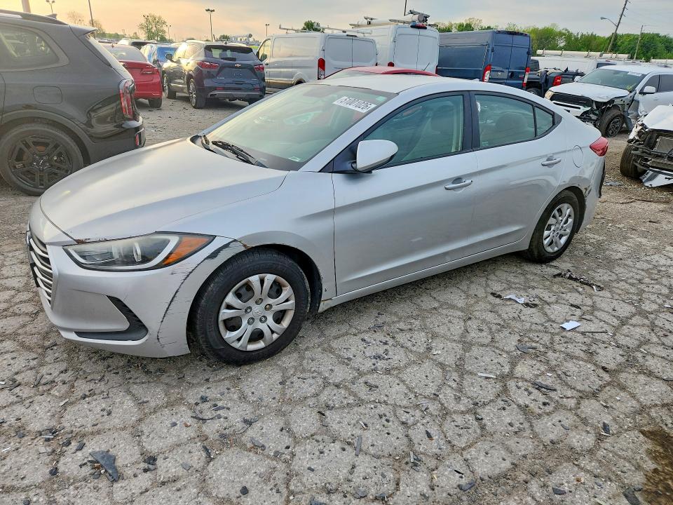 2017 HYUNDAI ELANTRA — VIN 5NPD74LF8HH127758