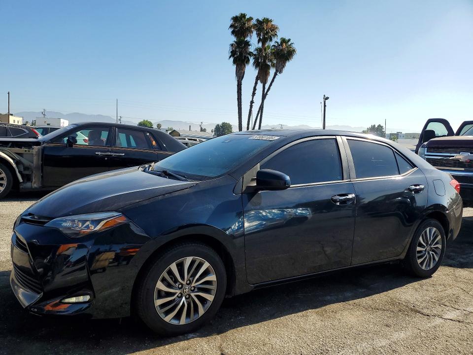 2017 TOYOTA COROLLA — VIN 5YFBURHE6HP644850