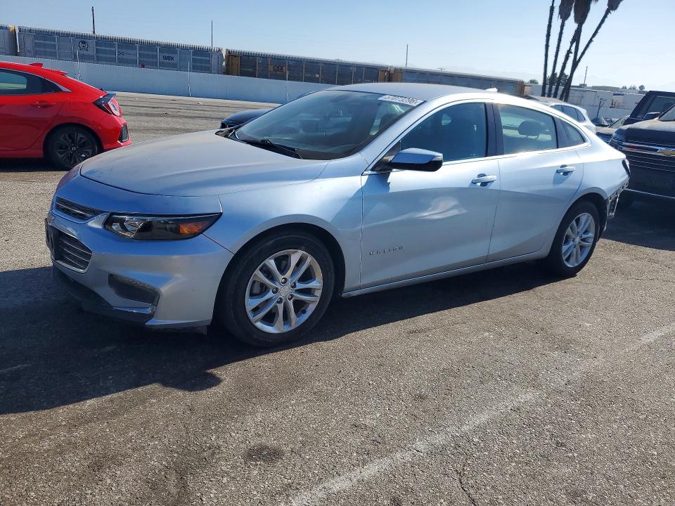 2018 CHEVROLET MALIBU — VIN 1G1ZD5STXJF113137