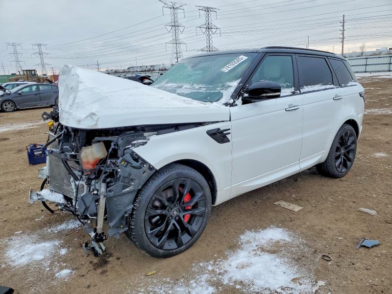 2021 LAND ROVER RANGE ROVER SPORT — VIN SALWS2RU1MA758573