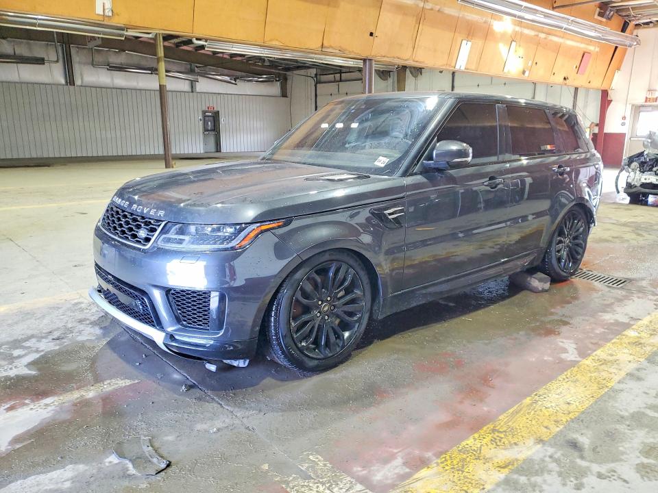 2019 LAND ROVER RANGE ROVER SPORT — VIN SALWR2RU6KA866745