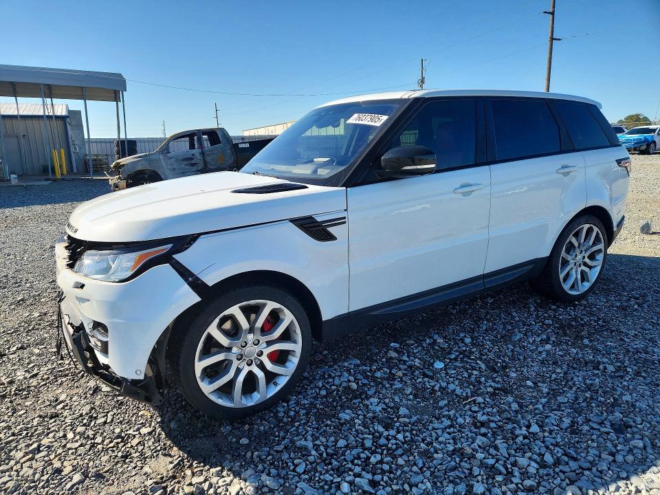 2017 LAND ROVER RANGE ROVER SPORT — VIN SALWR2FEXHA124046