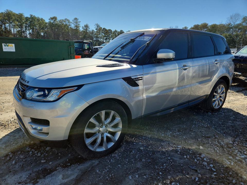 2016 LAND ROVER RANGE ROVER SPORT — VIN SALWR2KF9GA666106