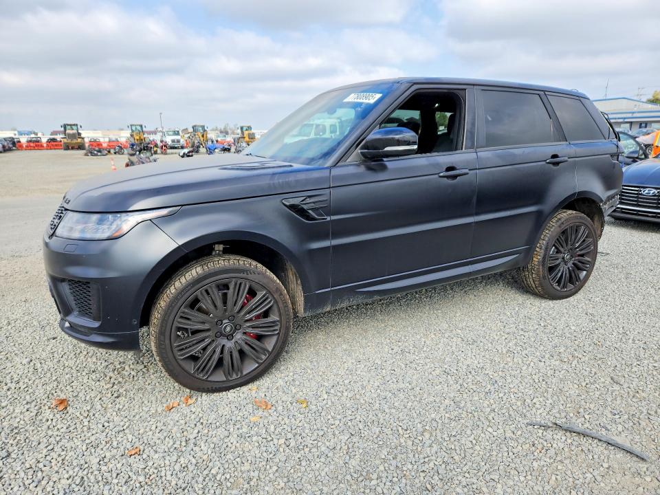 2019 LAND ROVER RANGE ROVER SPORT — VIN SALWR2REXKA825284