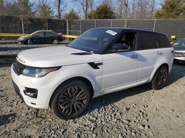 2016 LAND ROVER RANGE ROVER SPORT — VIN SALWS2VF8GA570824