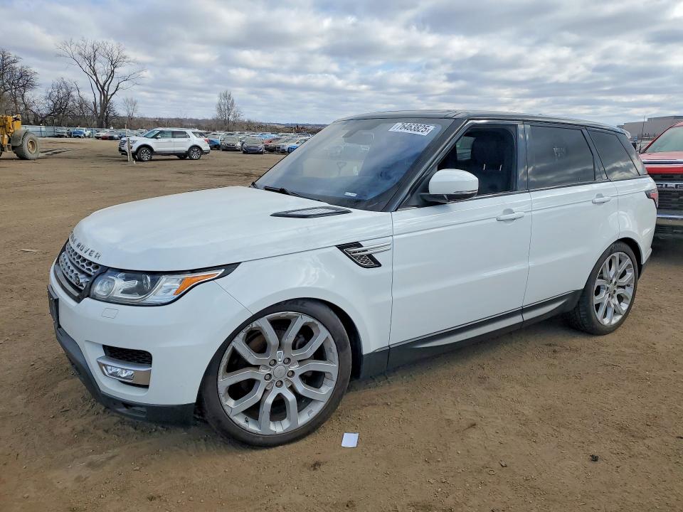 2016 LAND ROVER RANGE ROVER SPORT — VIN SALWR2VF9GA571220