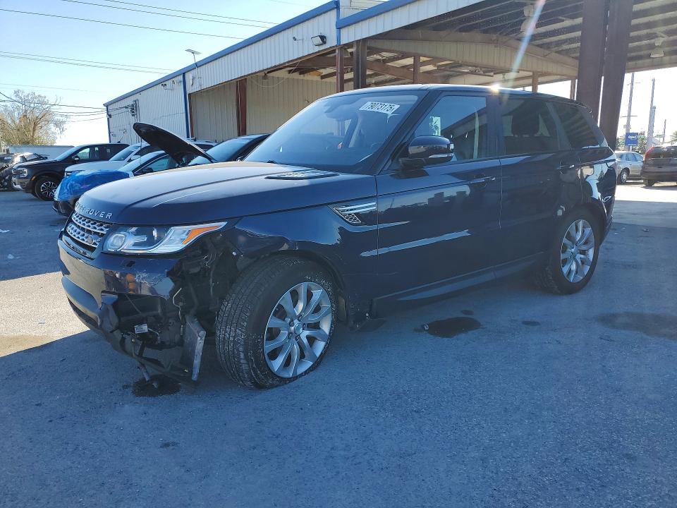 2016 LAND ROVER RANGE ROVER SPORT — VIN SALWR2VF5GA552258