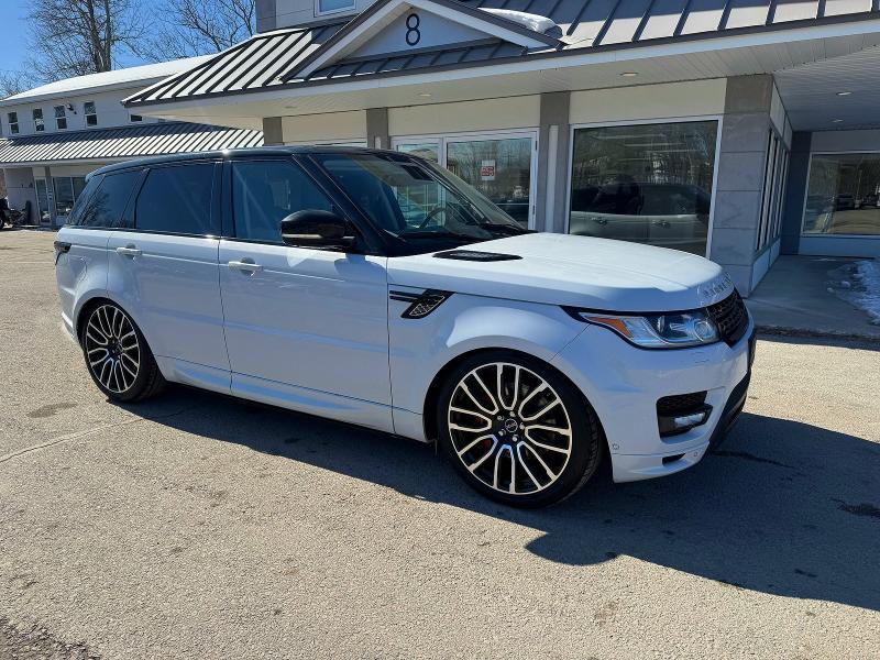 2015 LAND ROVER RANGE ROVER SPORT — VIN SALWV2TF5FA540270