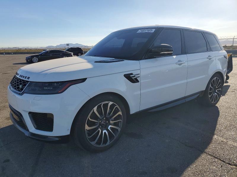 2018 LAND ROVER RANGE ROVER SPORT — VIN SALWR2RV5JA802901
