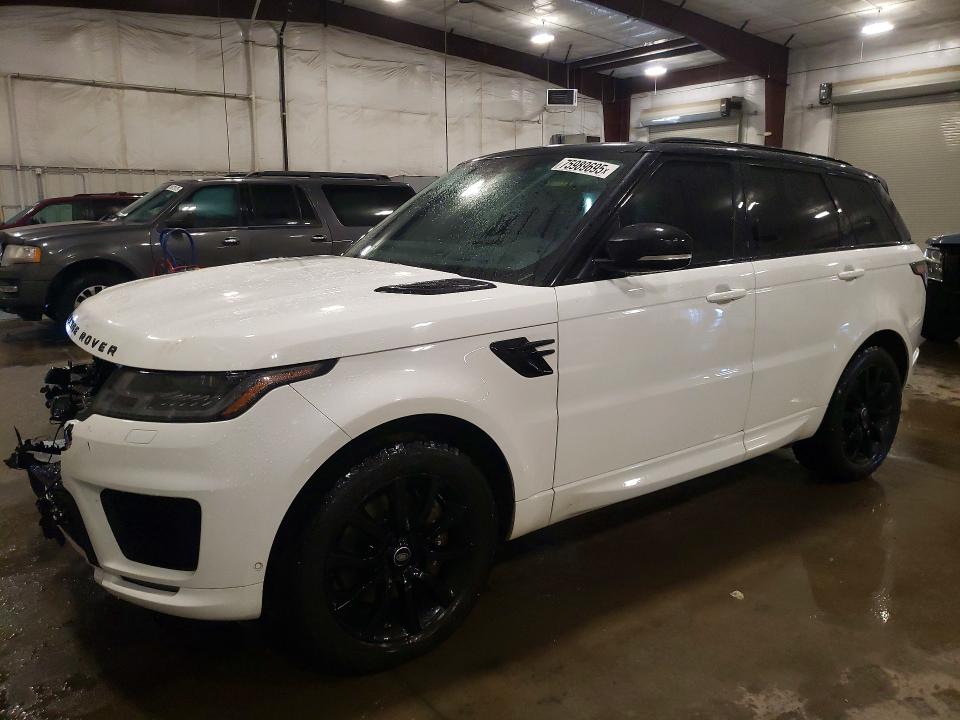 2019 LAND ROVER RANGE ROVER SPORT — VIN SALWR2REXKA855241