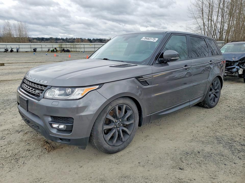 2016 LAND ROVER RANGE ROVER SPORT — VIN SALWG2KF8GA662831