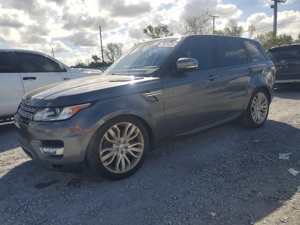 2016 LAND ROVER RANGE ROVER SPORT — VIN SALWR2VF8GA638650