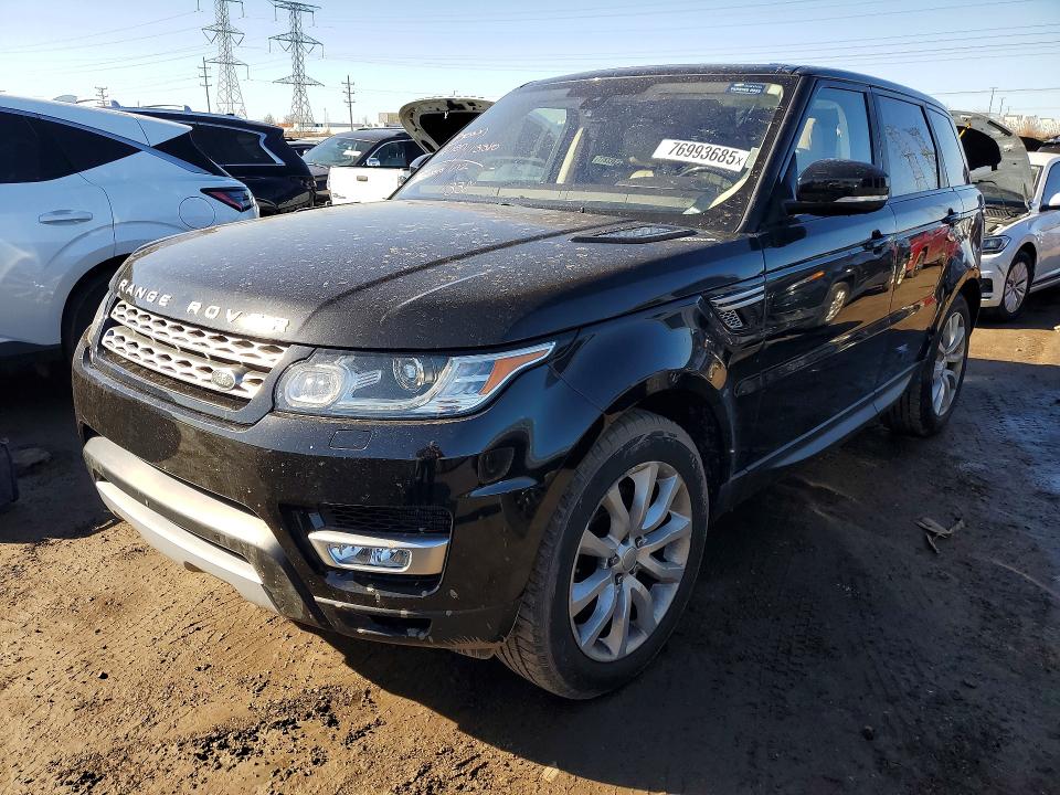 2016 LAND ROVER RANGE ROVER SPORT — VIN SALWR2PF3GA117364