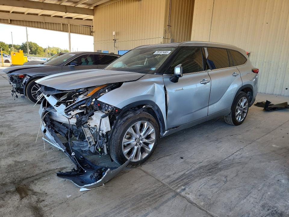 2021 TOYOTA HIGHLANDER HYBRID — VIN 5TDYARAH0MS009499