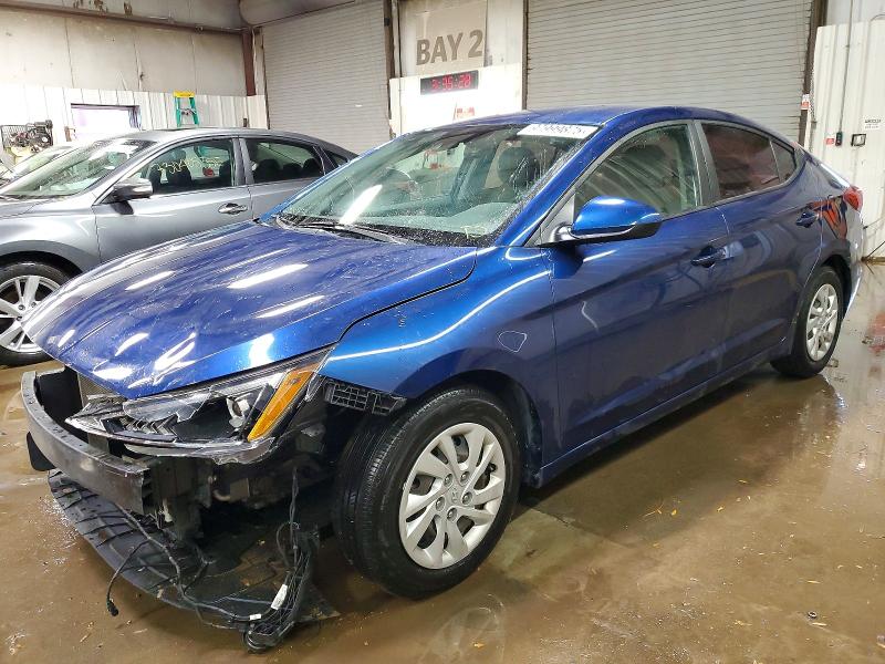 2020 HYUNDAI ELANTRA — VIN 5NPD74LF3LH548845