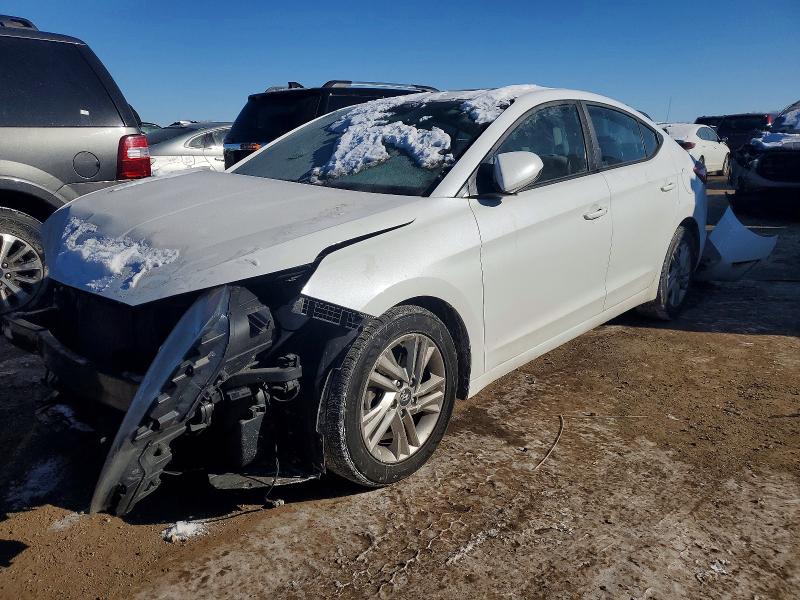 2020 HYUNDAI ELANTRA — VIN 5NPD84LF5LH521630