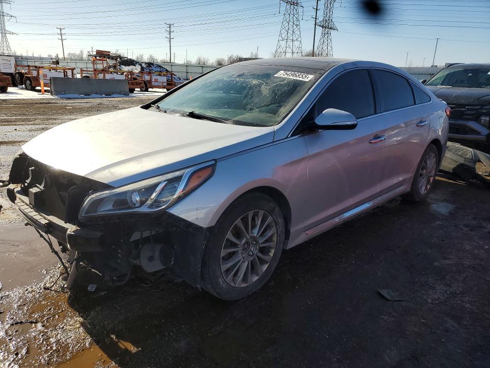 2015 HYUNDAI SONATA — VIN 5NPE34AF1FH038789