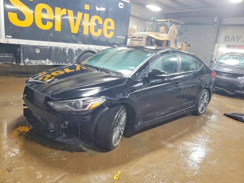 2018 HYUNDAI ELANTRA — VIN KMHD04LB3JU530118