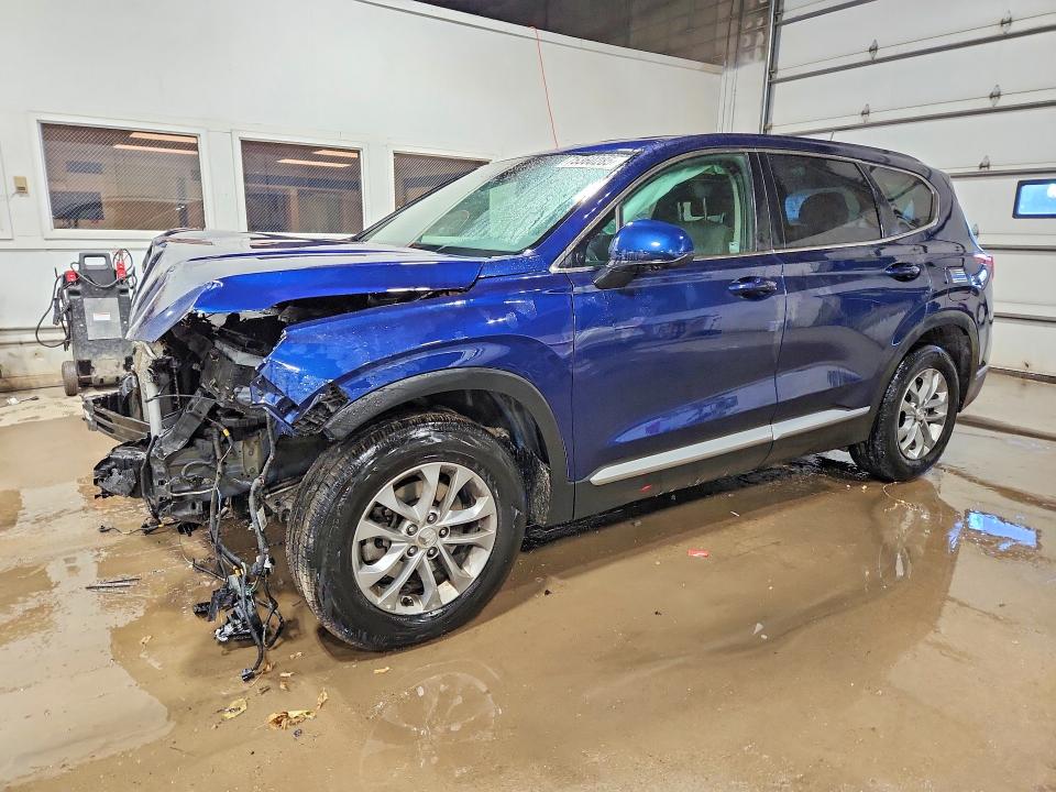 2019 HYUNDAI SANTA FE — VIN 5NMS2CADXKH010348