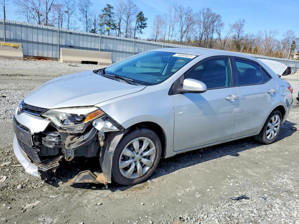 2016 TOYOTA COROLLA — VIN 2T1BURHE9GC690204