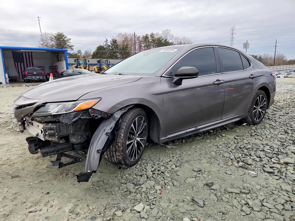 2020 TOYOTA CAMRY — VIN 4T1G11AK7LU943304