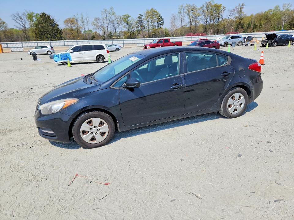 2016 KIA FORTE — VIN KNAFK4A66G5441012