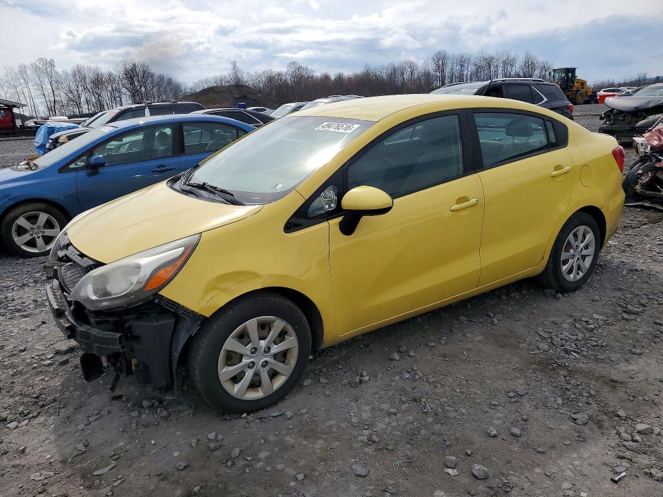 2016 KIA RIO — VIN KNADM4A38G6554722