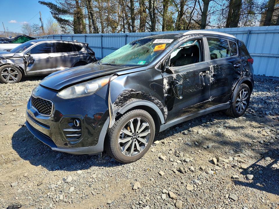 2017 KIA SPORTAGE — VIN KNDPN3AC0H7085760