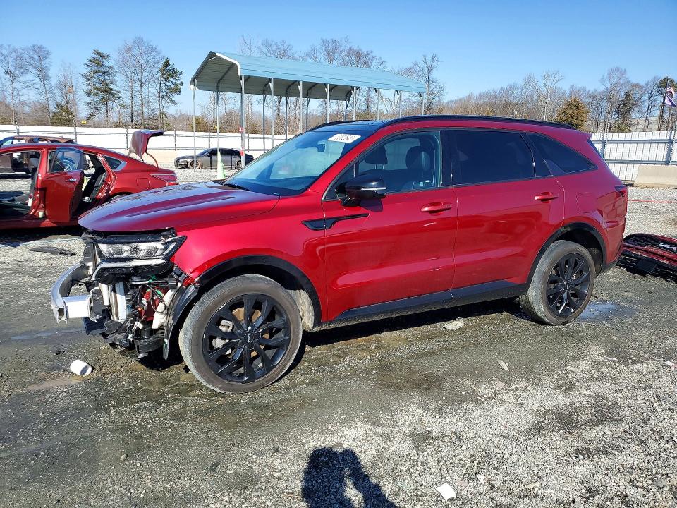 2023 KIA SORENTO — VIN 5XYRKDLF4PG224532