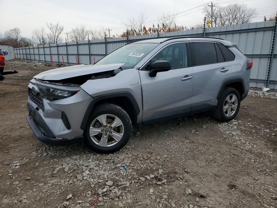 2019 TOYOTA RAV4 — VIN 2T3LWRFV5KW043007