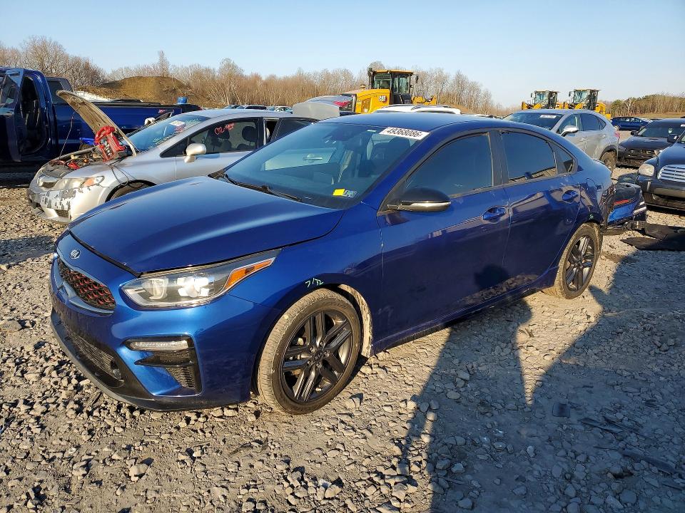 2020 KIA FORTE — VIN 3KPF34AD7LE223657