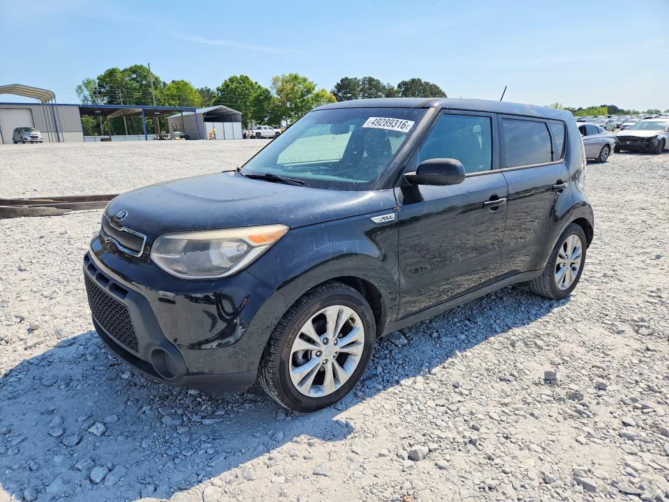2015 KIA SOUL — VIN KNDJN2A22F7167591