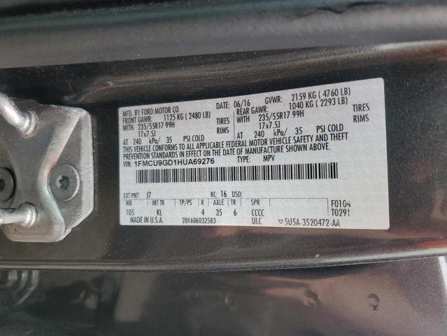 1FMCU9GD1HUA69276