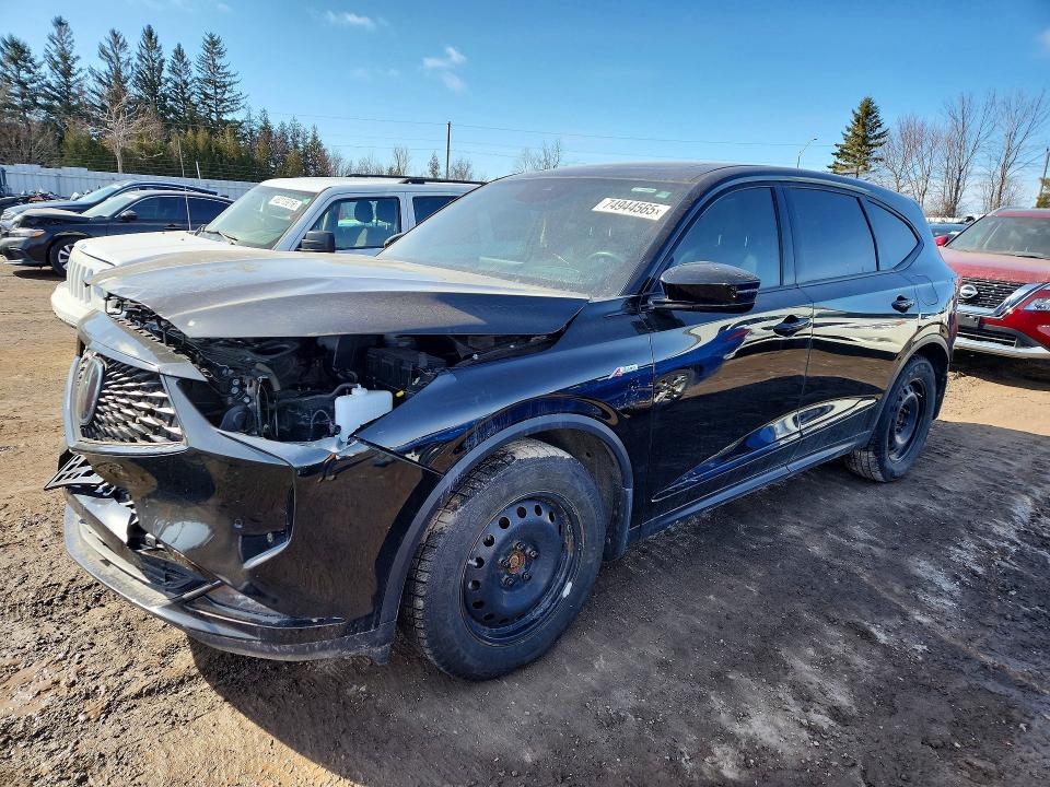 2024 ACURA MDX — VIN 5J8YE1H08RL801268