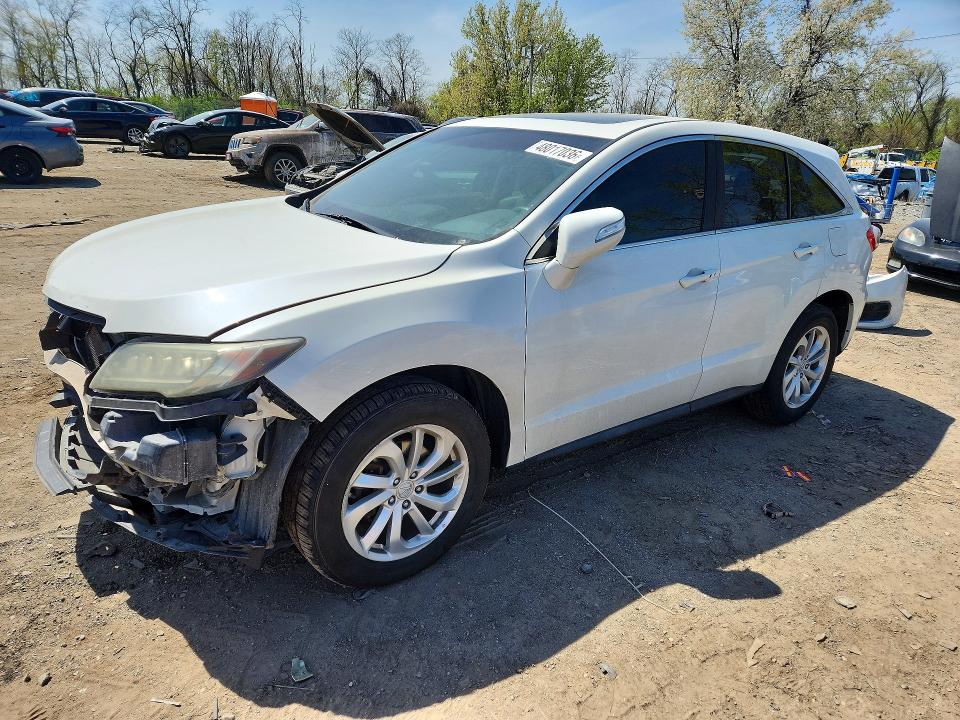 2016 ACURA RDX — VIN 5J8TB4H32GL009421
