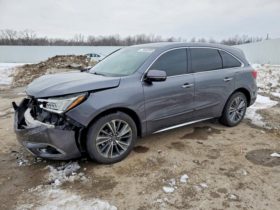 2017 ACURA MDX — VIN 5FRYD4H51HB006982