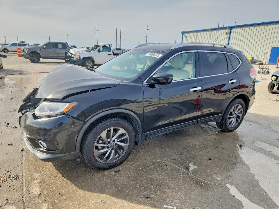 2016 NISSAN ROGUE — VIN KNMAT2MTXGP714103