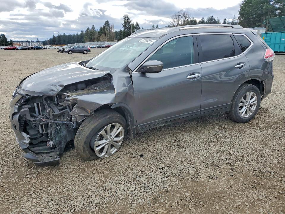2015 NISSAN ROGUE — VIN 5N1AT2MV6FC927570