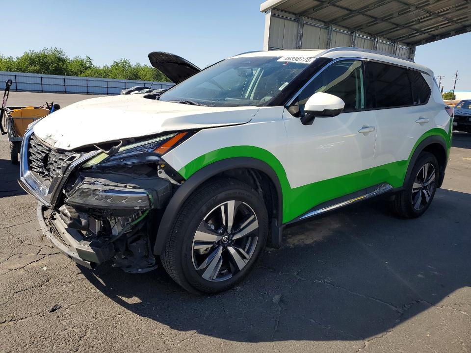 2021 NISSAN ROGUE — VIN 5N1AT3CA2MC846194