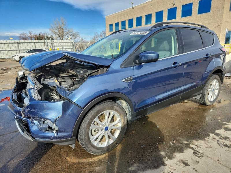 2018 FORD ESCAPE SE — VIN 1FMCU9GD4JUB24535
