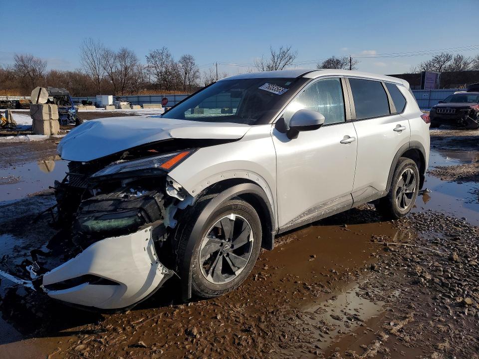 2025 NISSAN ROGUE — VIN JN8BT3BB6SW148142